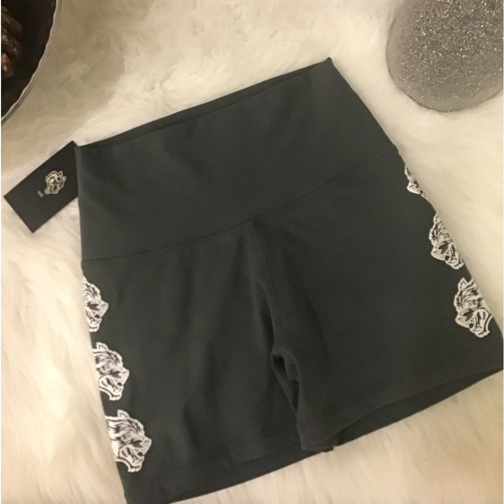 Darc Sport HARDCORE ENERGY PUMP SHORTS IN WOLF GRAY